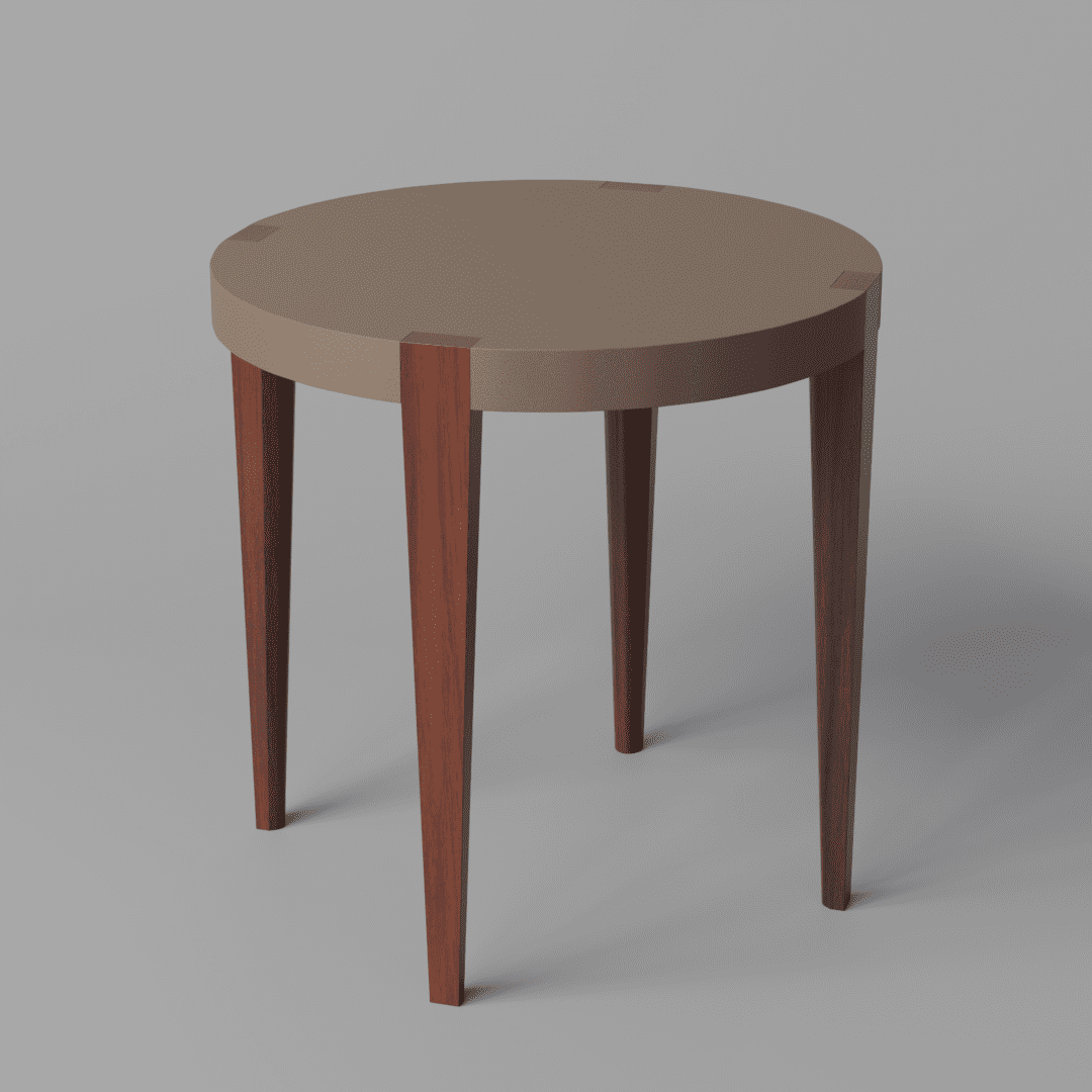 Trapezios Table