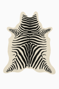 Zebra Print Rug
