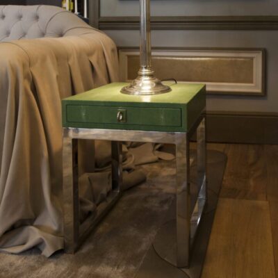 Lujo Shagreen table
